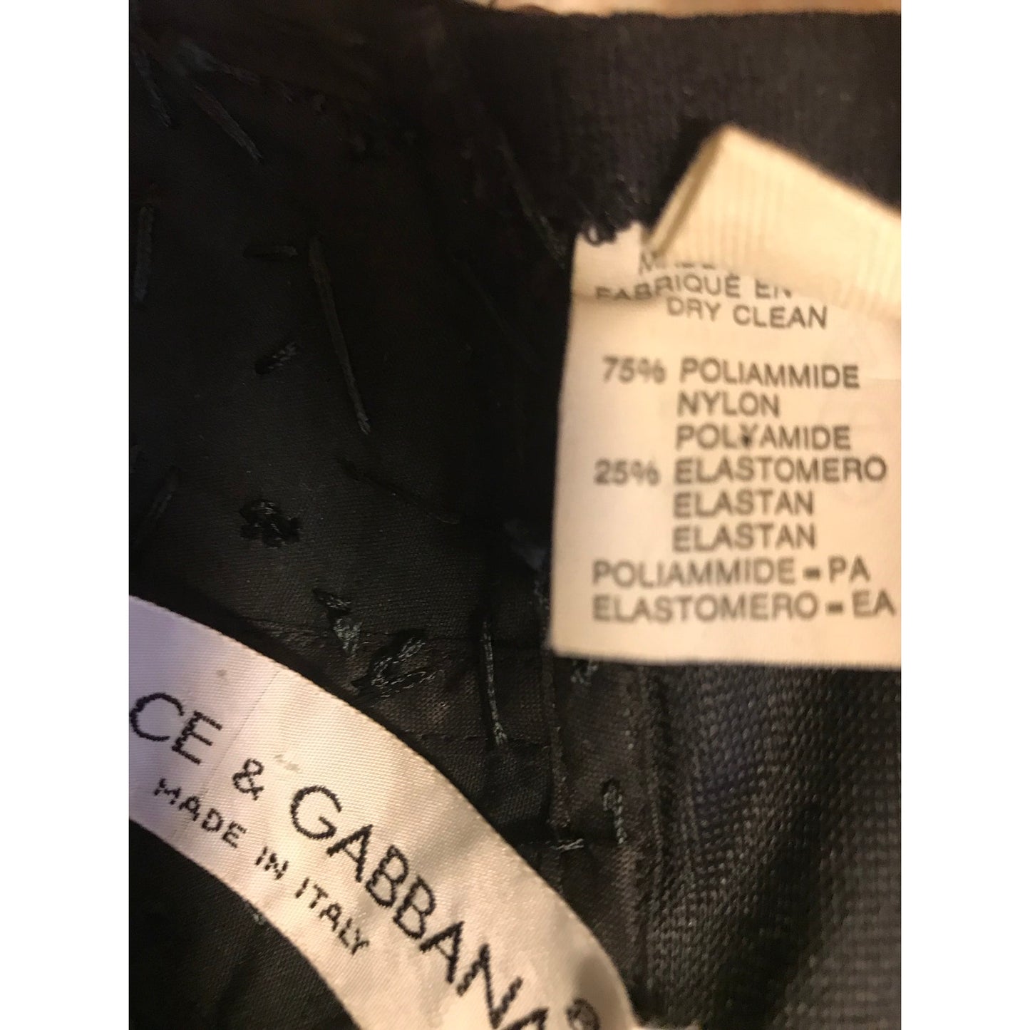 Vintage Dolce & Gabbana Gem Bra Top 42 Red
