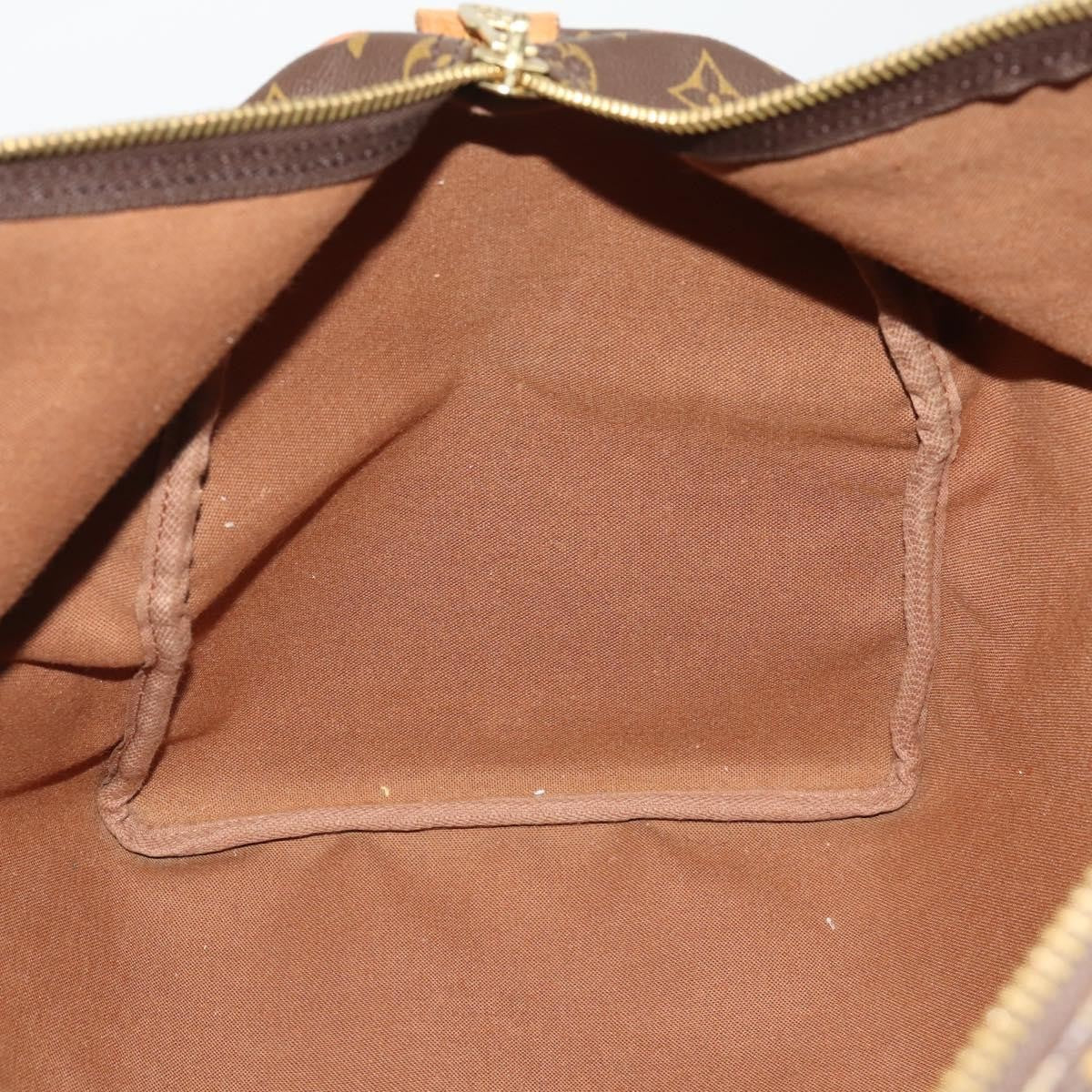 Louis Vuitton Keepall Monogram Canvas, Brown, Canvas, Travel Bag