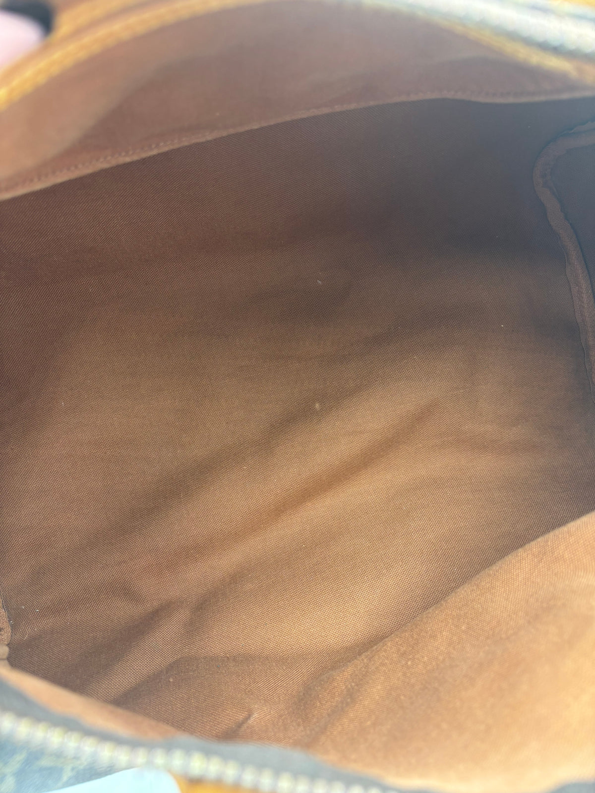 Louis Vuitton Speedy Monogram Canvas, Brown, Canvas, Handbag