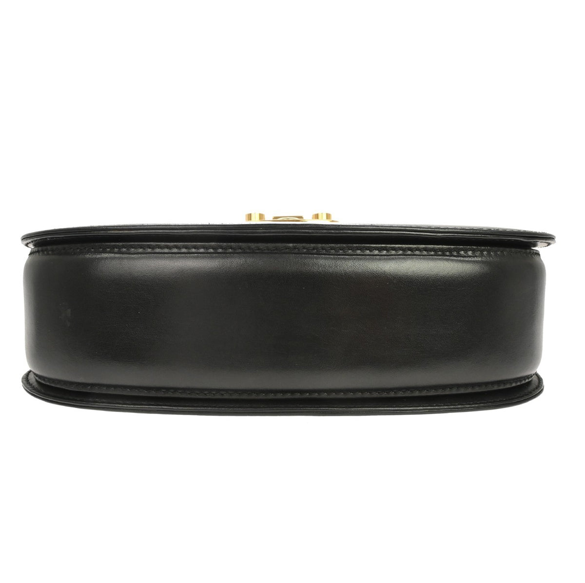 Gucci Lady Lock Satchel Leather, Black, Leather, Handbag