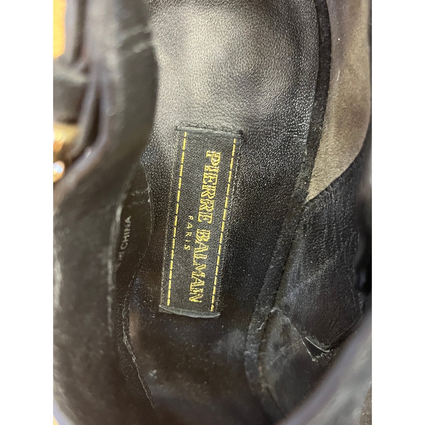 Balmain Buckle High Heels