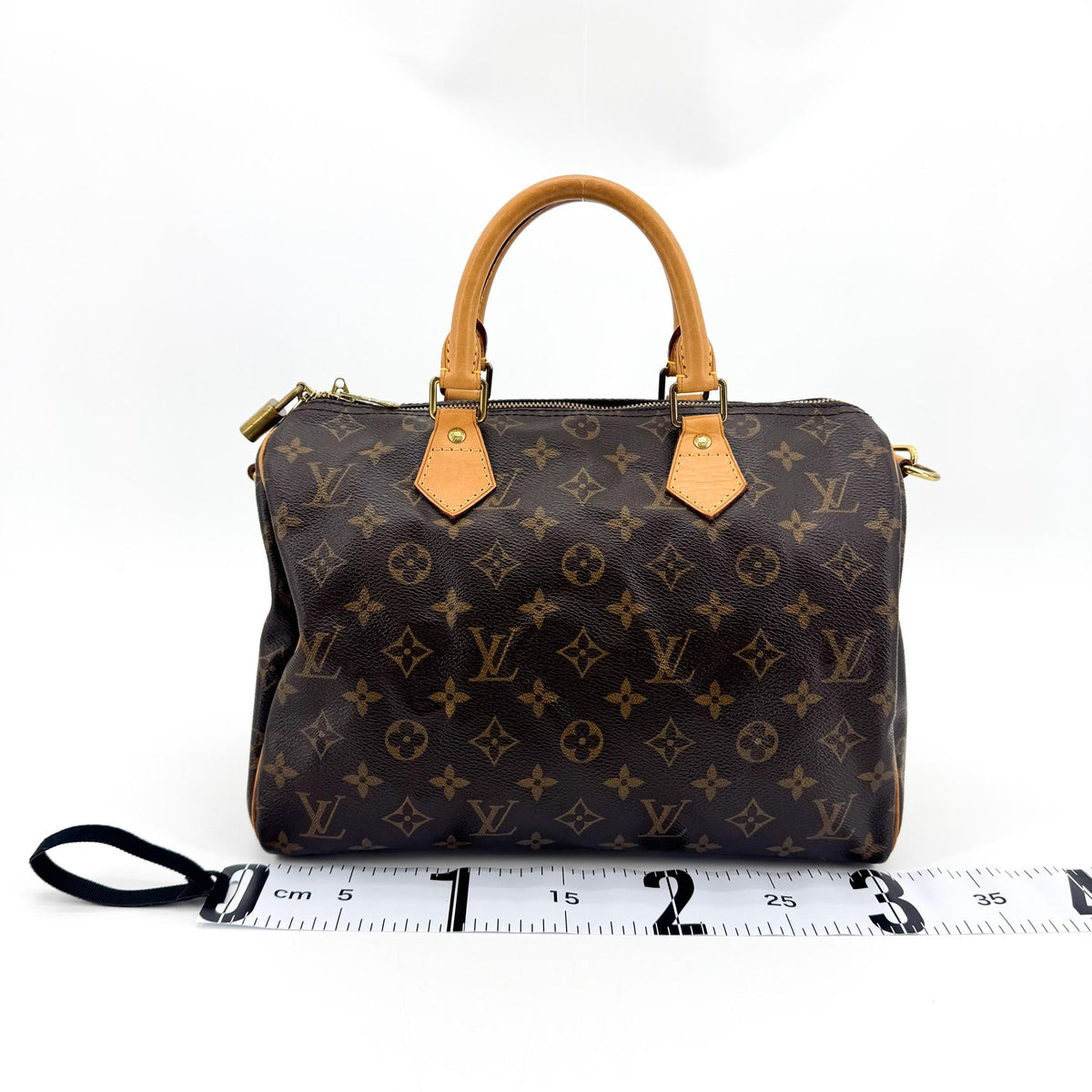 Louis Vuitton Speedy Bandouliere Monogram Canvas, Brown, Canvas, Handbag