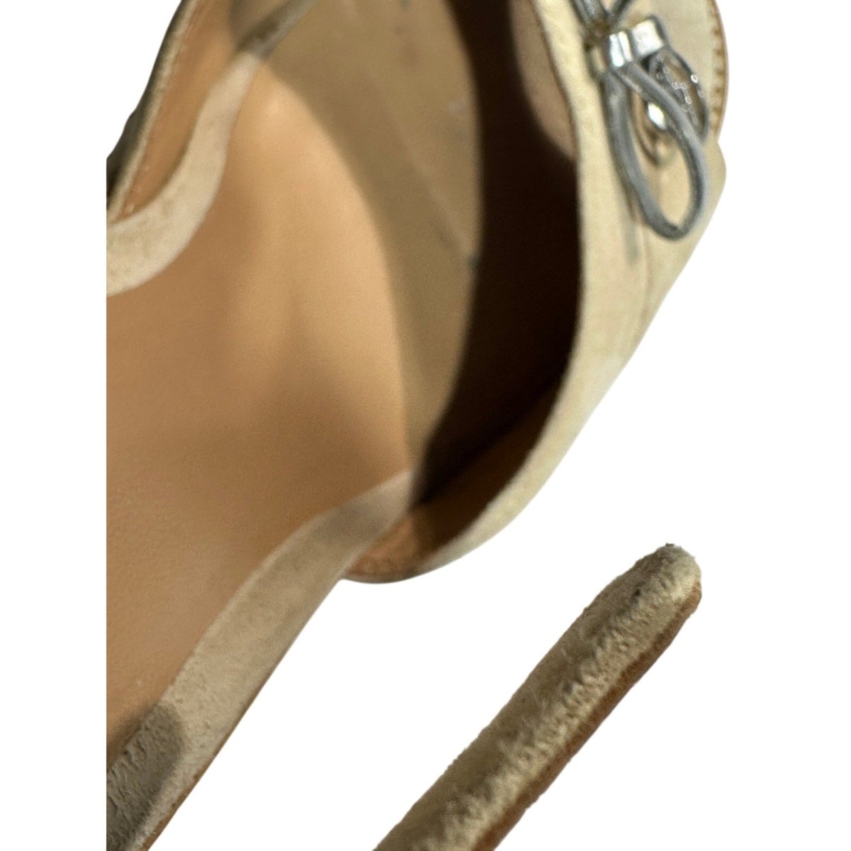 Armani Jeans Suede Wedges - Brandsamsara