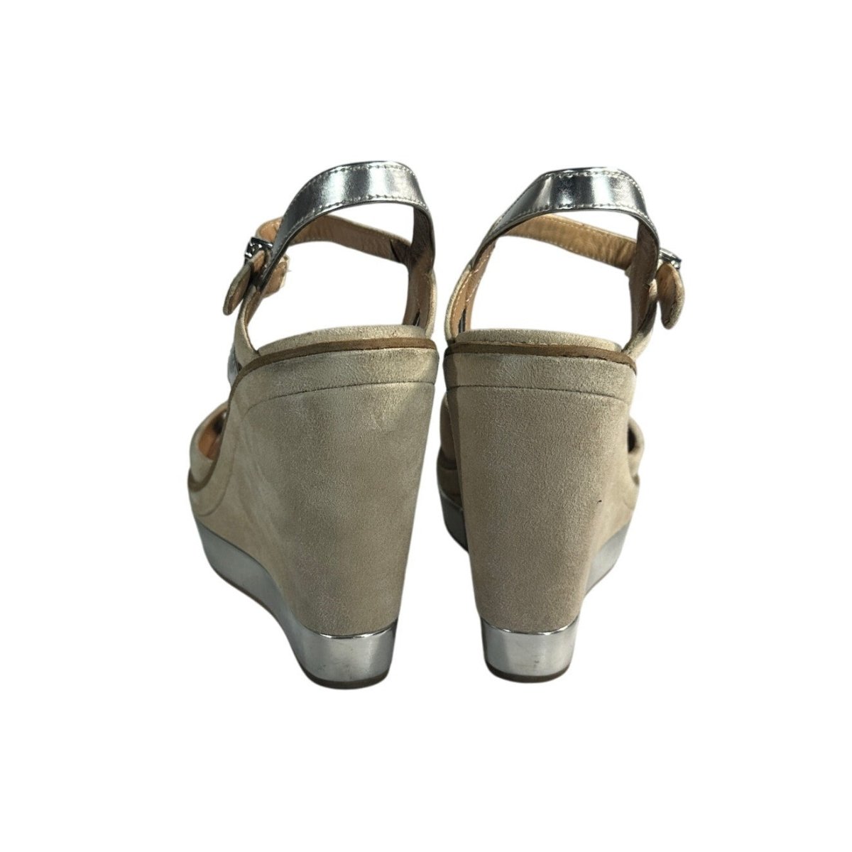 Armani Jeans Suede Wedges - Brandsamsara