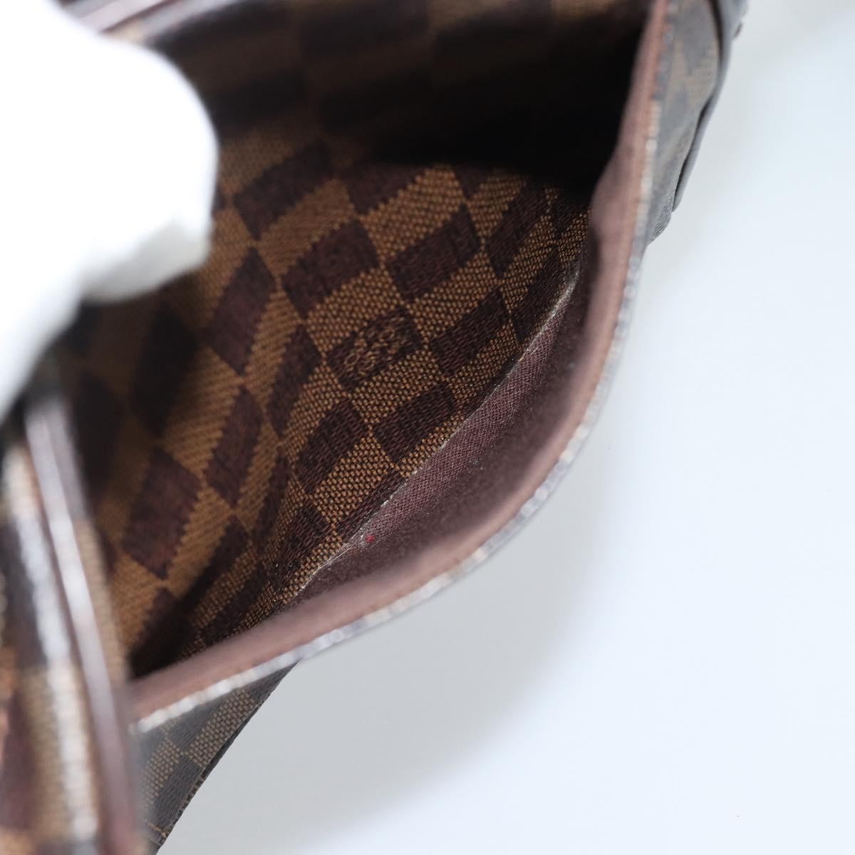 Louis Vuitton Olav Damier, Brown, Canvas, Shoulder Bag