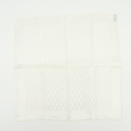 Hermes Carré 40 Silk, White, Silk, Scarf