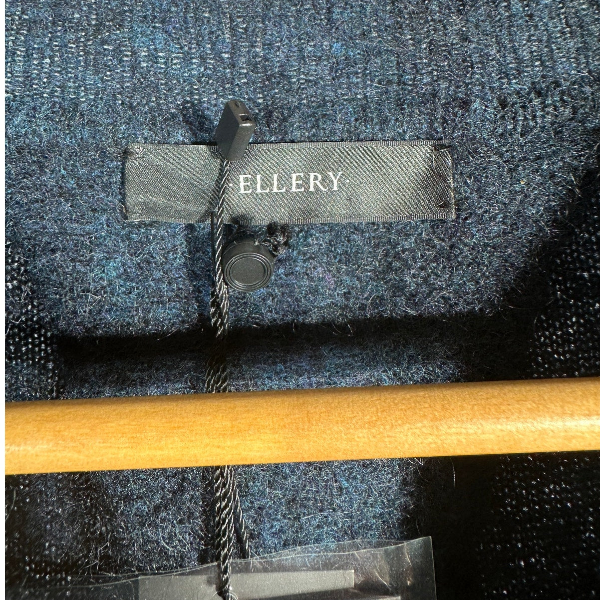 NEW ELLERY Tambourine Open Back Sweater