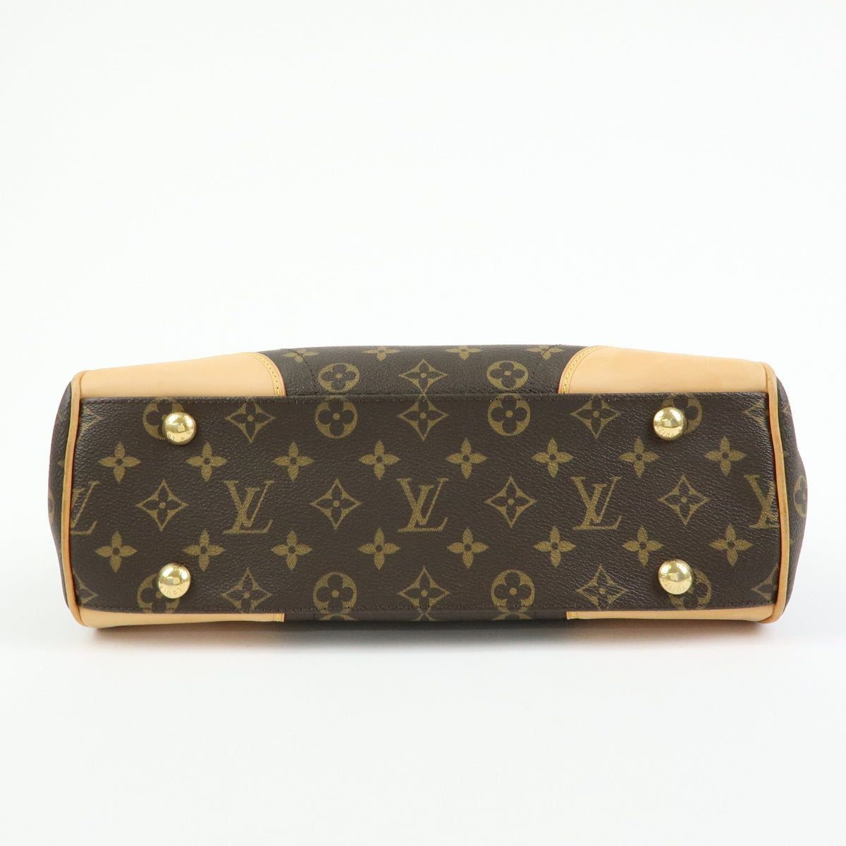 Louis Vuitton Beverly Monogram Canvas, Brown, Canvas, Handbag