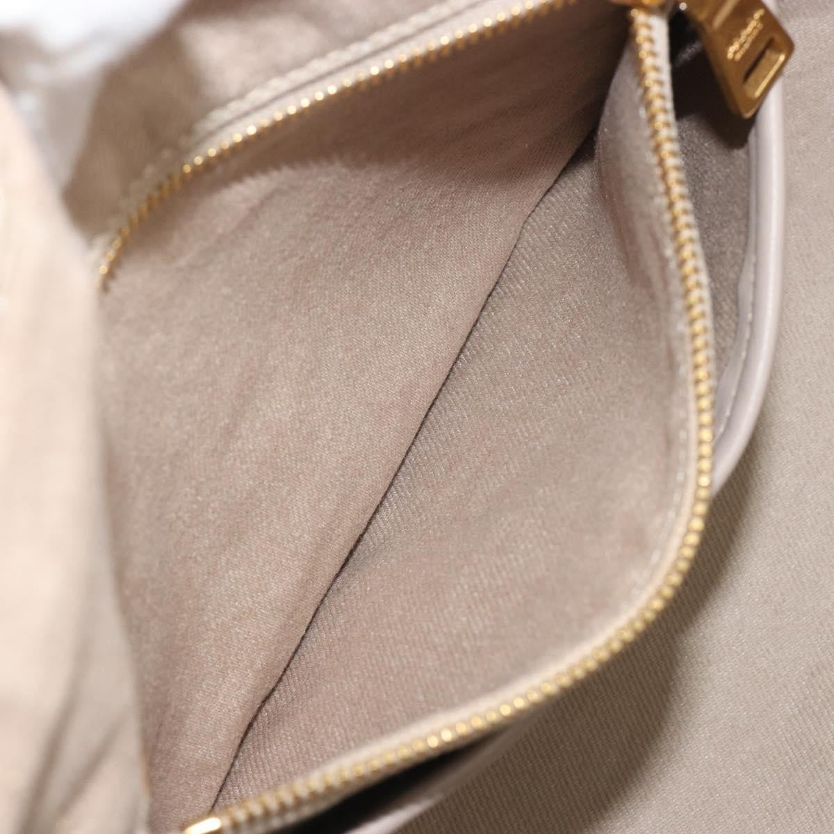 Prada Canapa Canvas, Beige, Canvas, Tote Bag
