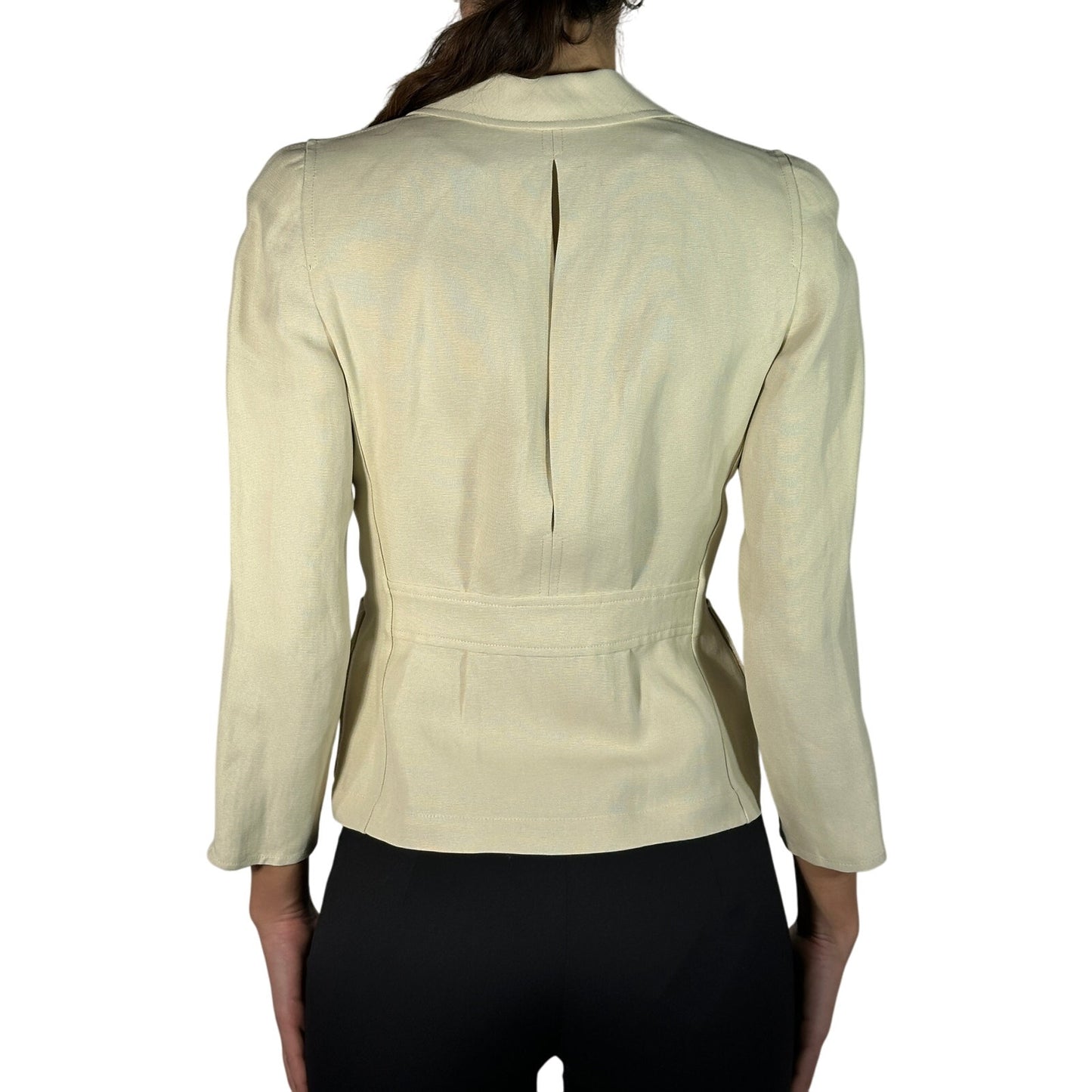 Donna Karan DKNY Linen Blend Blazer