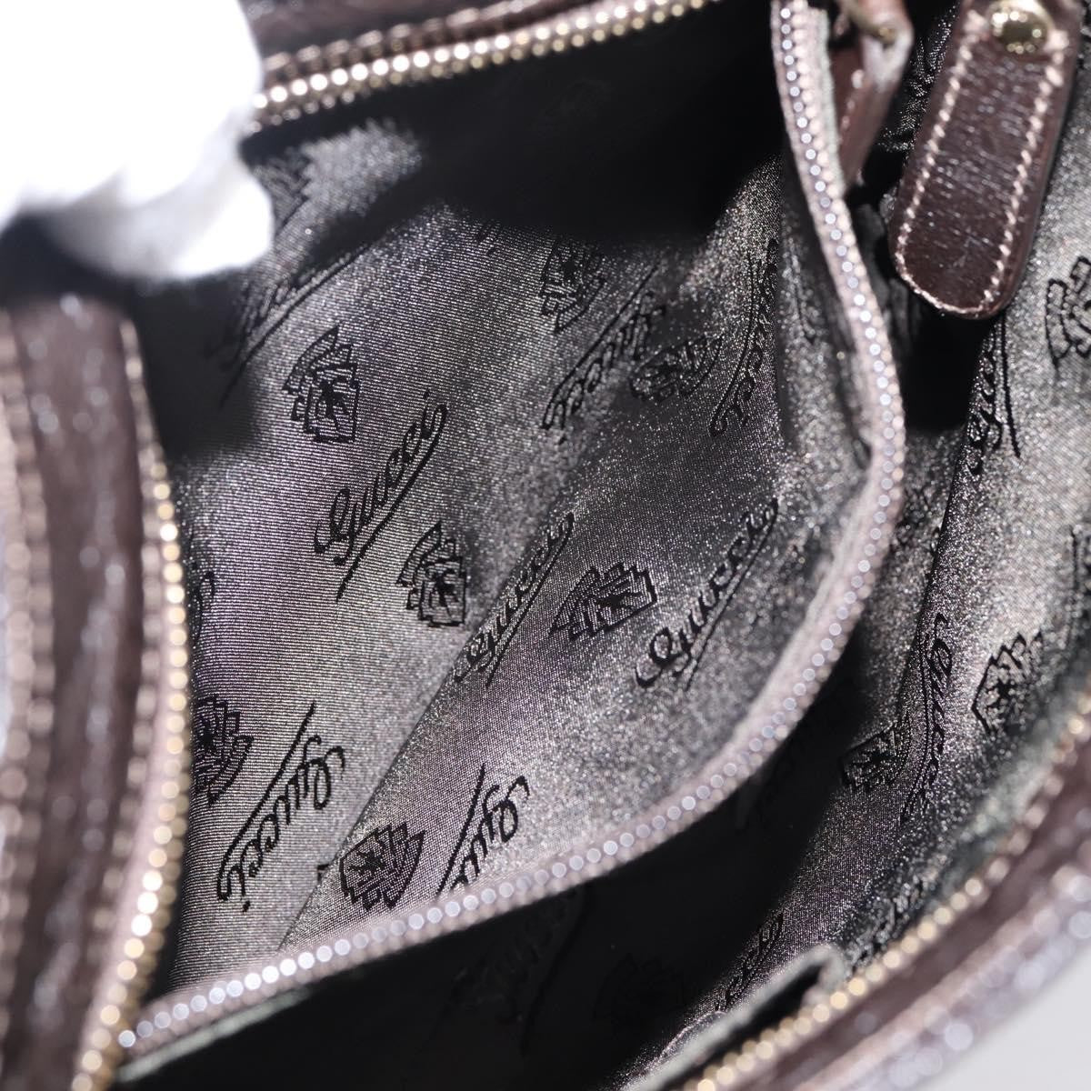 Gucci Crossbody Guccissima Leather, Brown, Leather, Crossbody Bag
