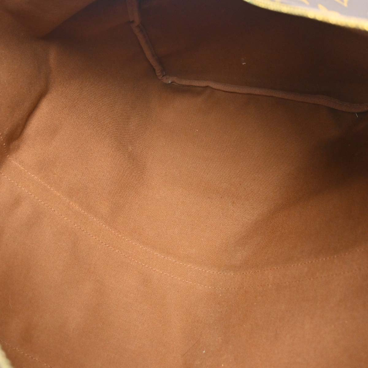 Louis Vuitton Keepall Monogram Canvas, Brown, Canvas, Travel Bag