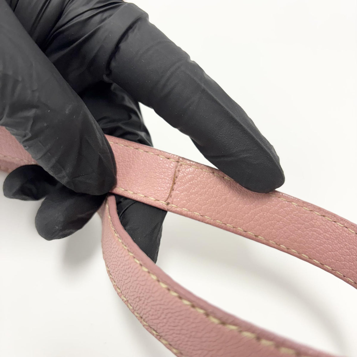 Miu Miu Crossbody Bag Studded Leather, Pink, Leather, Crossbody Bag