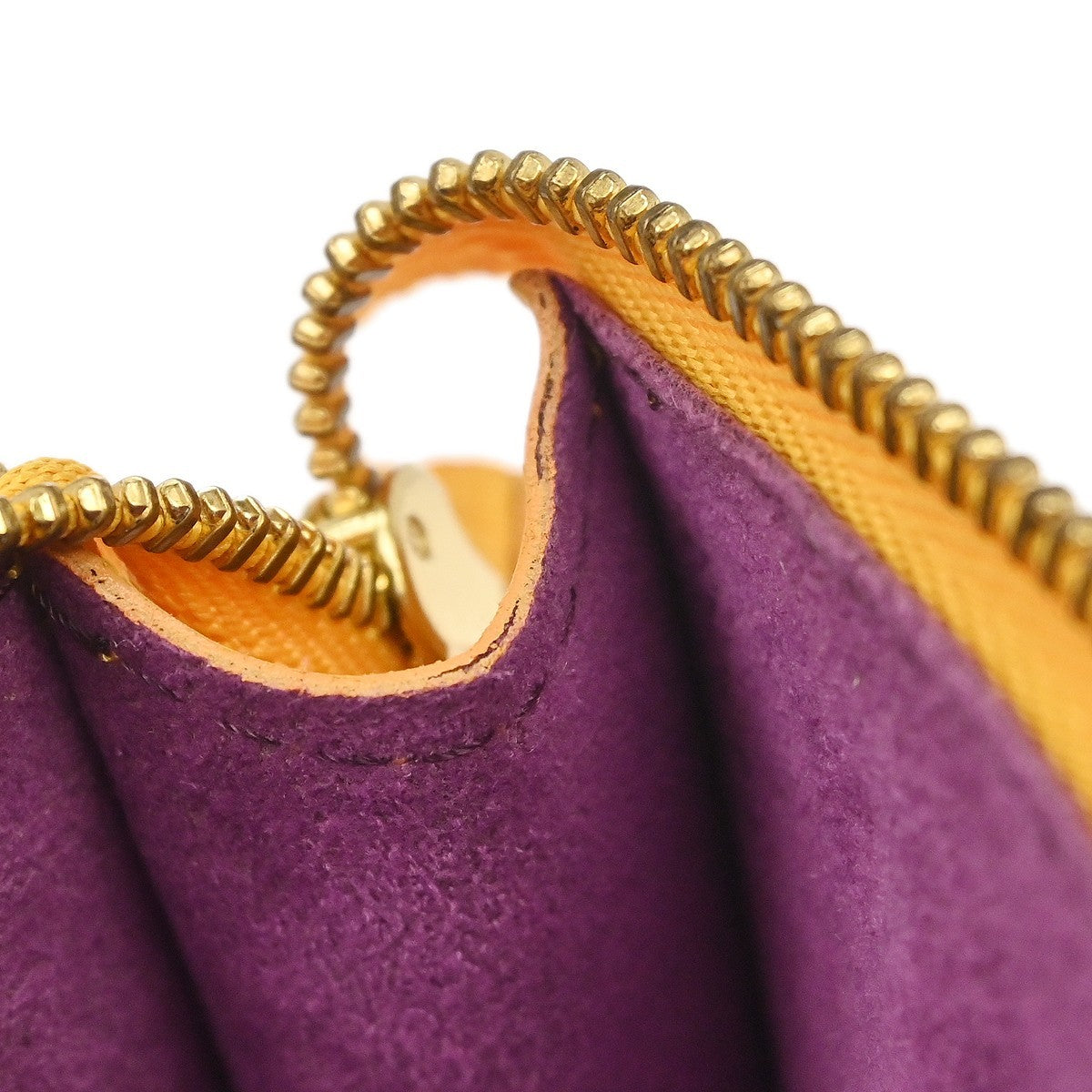 Louis Vuitton Pochette Accessoires NM Epi Leather, Yellow, Leather, Clutch