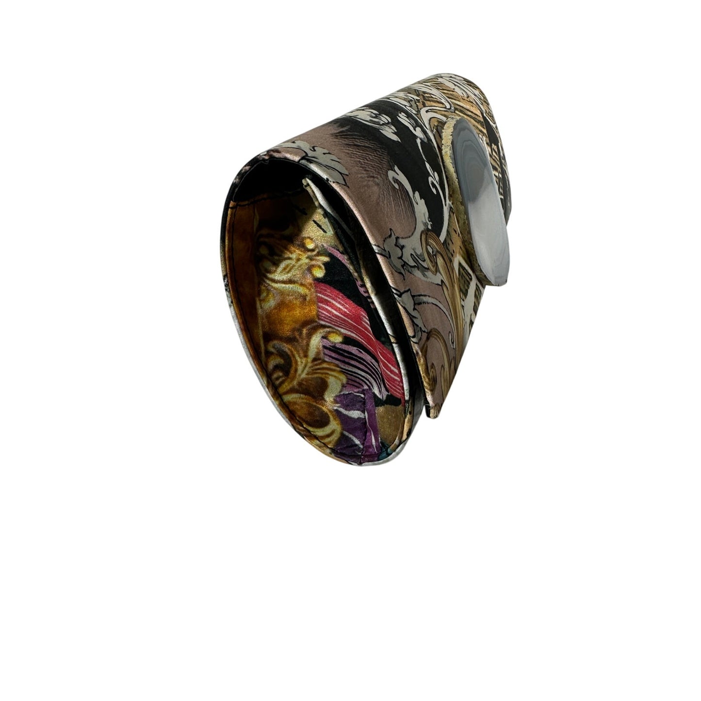 Amishi Agate Clutch Bag