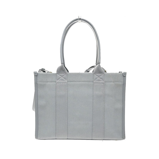 Balenciaga Hardware Canvas, Gray, Canvas, Tote Bag
