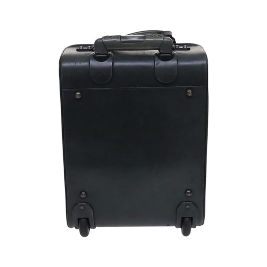 Balenciaga Trolley Rolling Classic Studs Luggage Leather, Khaki, Leather, Travel Bag