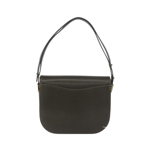 Bally Handbag Leather, Green, Leather, Handbag