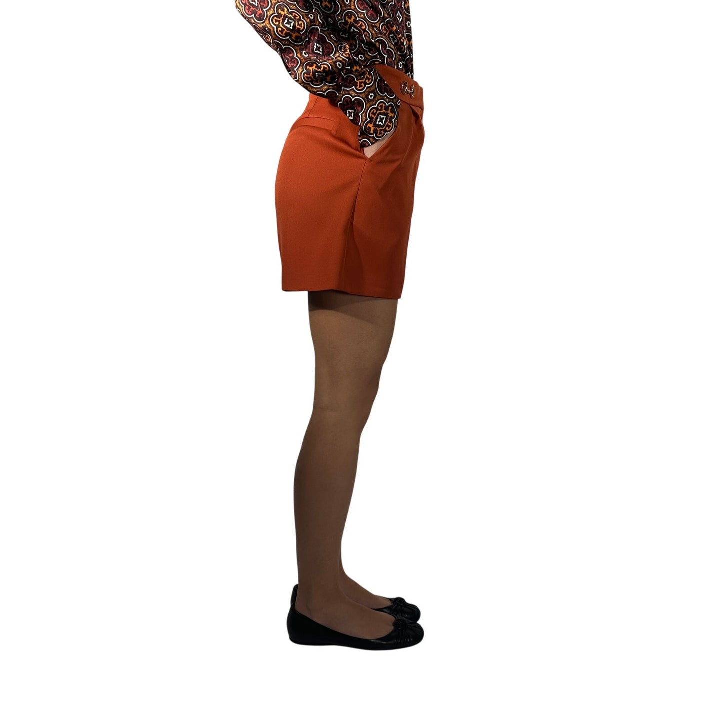 Vicolo Bit Pleat Front Trouser Shorts