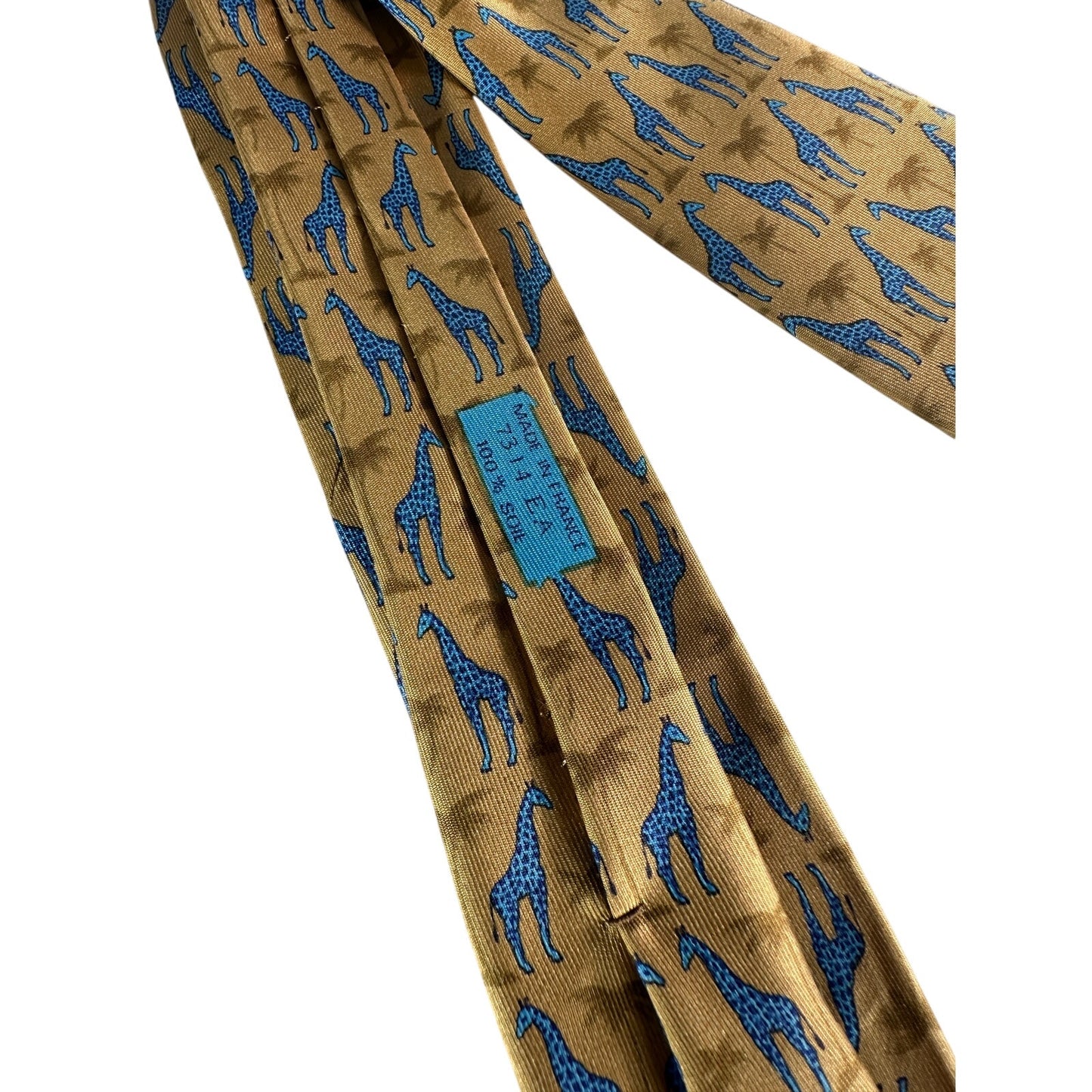 Salvatore Ferragamo Silk Scarf