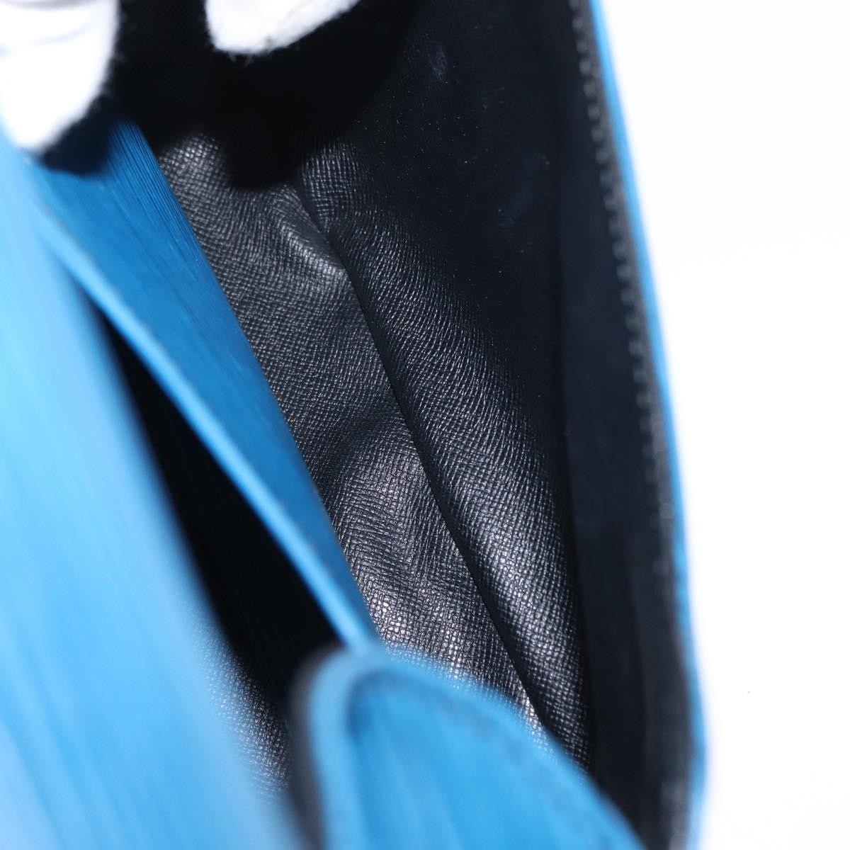 Louis Vuitton Cartouchiere Epi Leather, Blue, Leather, Shoulder Bag