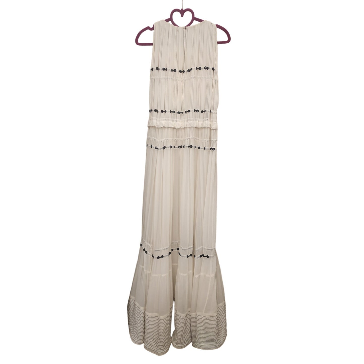 3.1 Phillip Lim Maxi Dress Small White