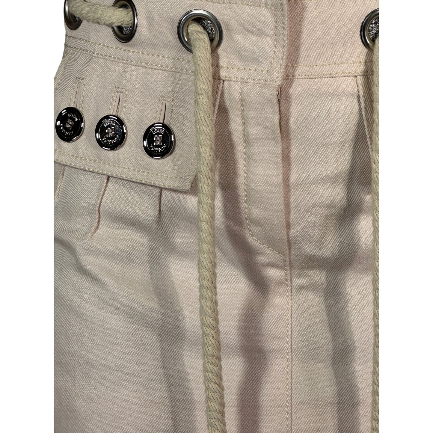 Louis Vuitton Grommet Mini Skirt