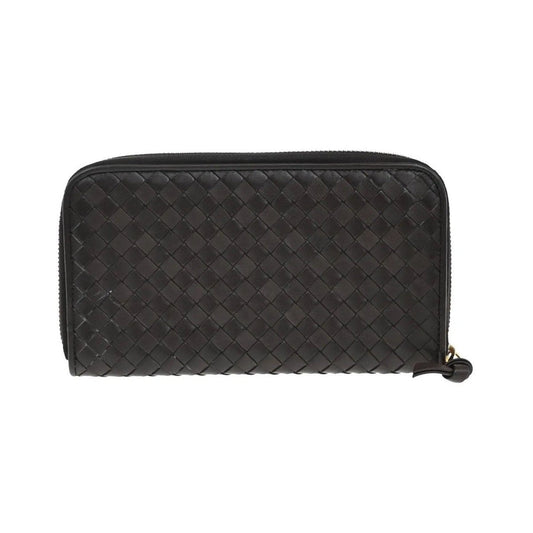 Bottega Veneta Intrecciato Long Zip - Brandsamsara