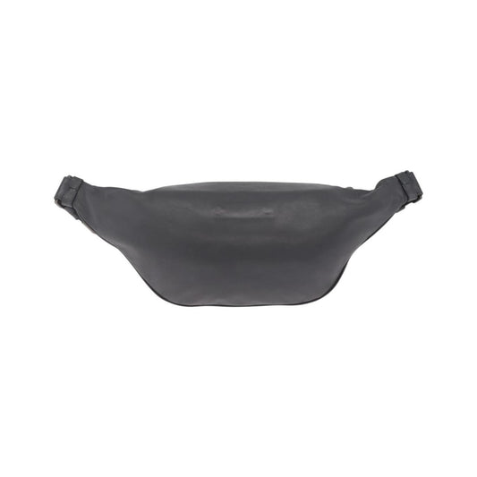 Bottega Veneta Light Waist Intrecciato Leather, Gray, Leather, Handbag