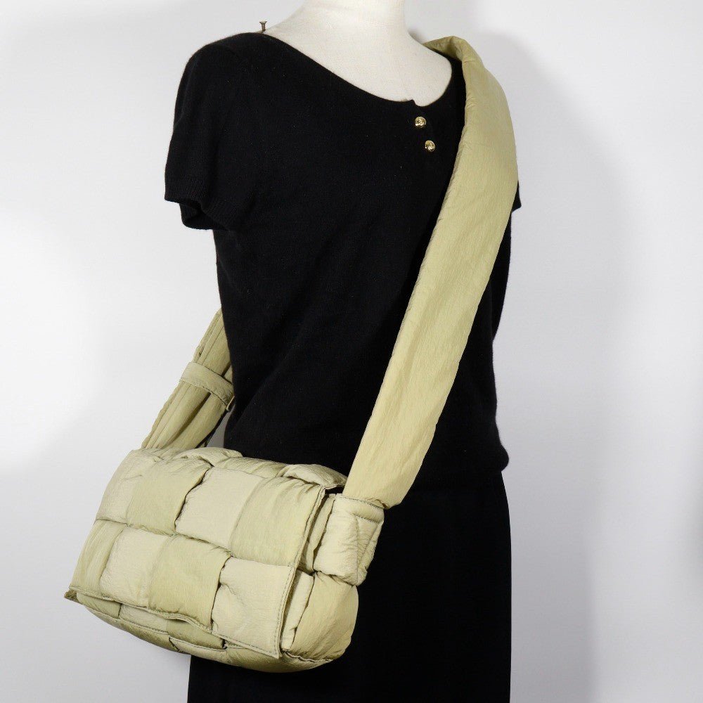 Bottega Veneta Padded Tech Cassette Crossbody Bag - Brandsamsara