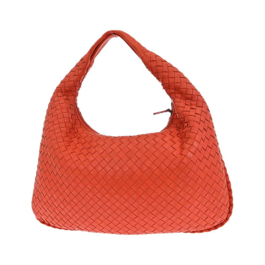 Bottega Veneta Veneta Hobo Intrecciato Nappa, Pink, Leather, Handbag