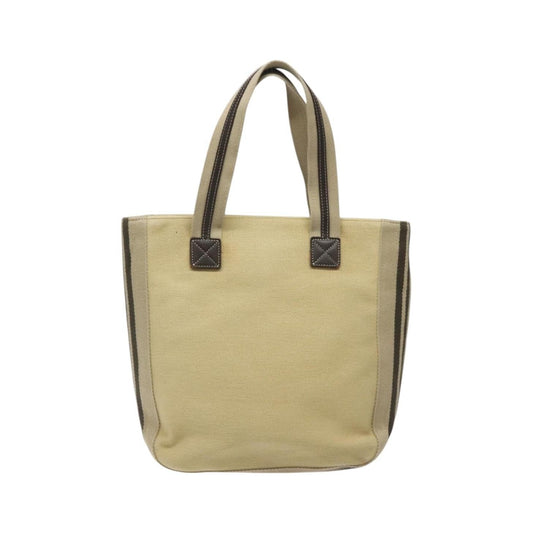 Burberry Blue Label Canvas, Beige, Canvas, Tote Bag