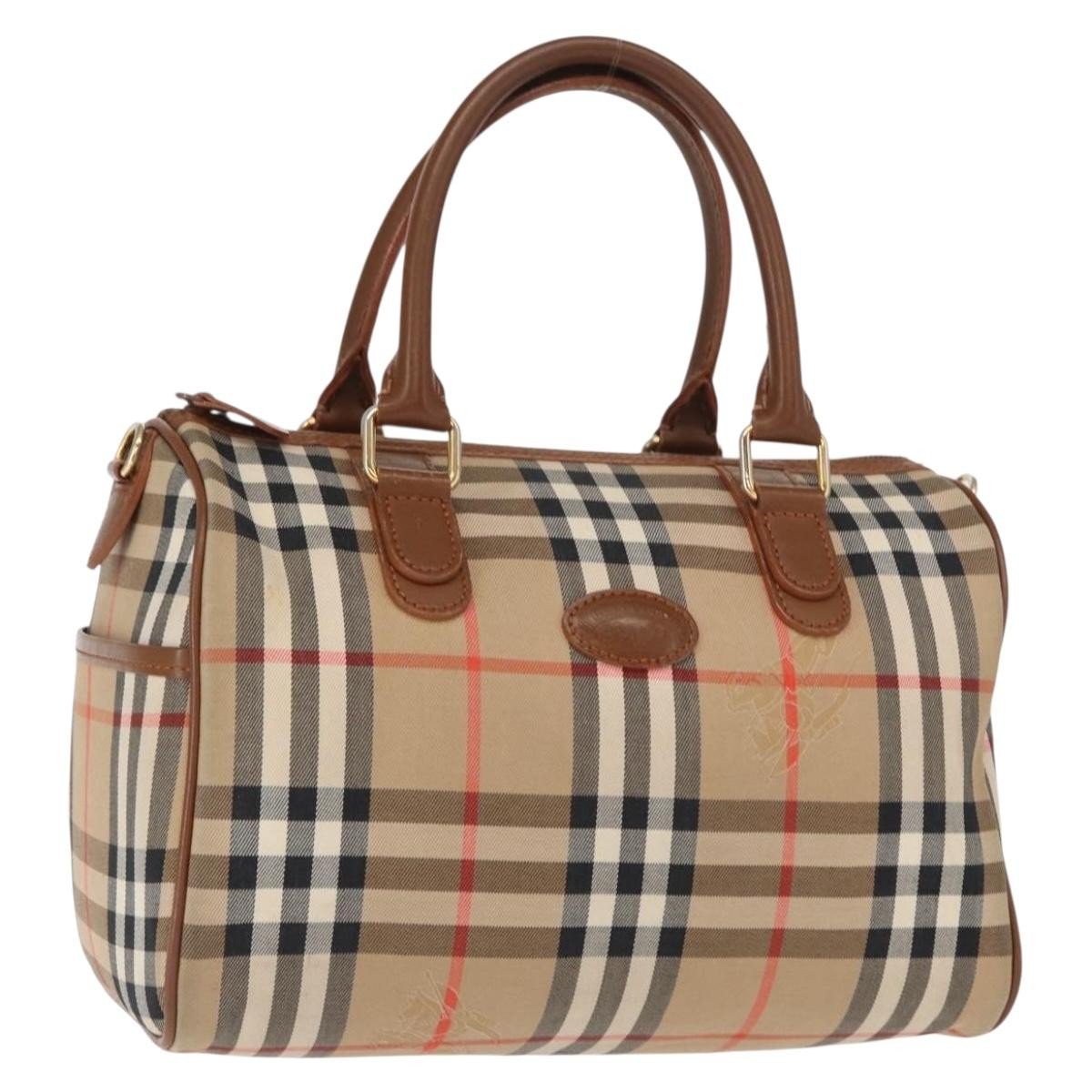Burberry Nova Check Handbag - Brandsamsara