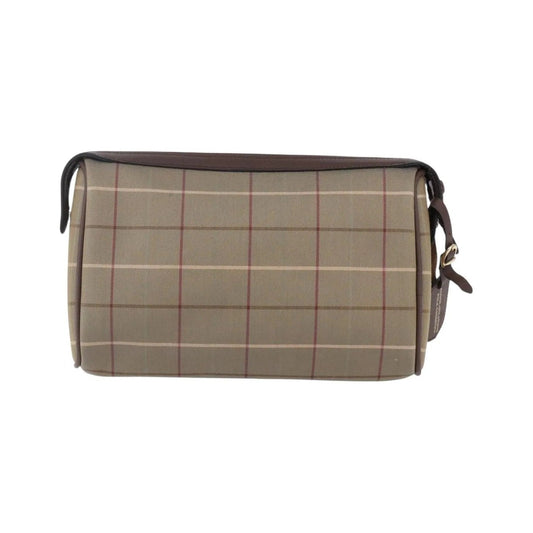 Burberry Nova check Pochette Canvas, Beige, Canvas, Clutch