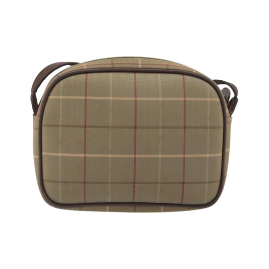 Burberry Nova Check Shoulder Bag Canvas, Beige, Canvas, Shoulder Bag