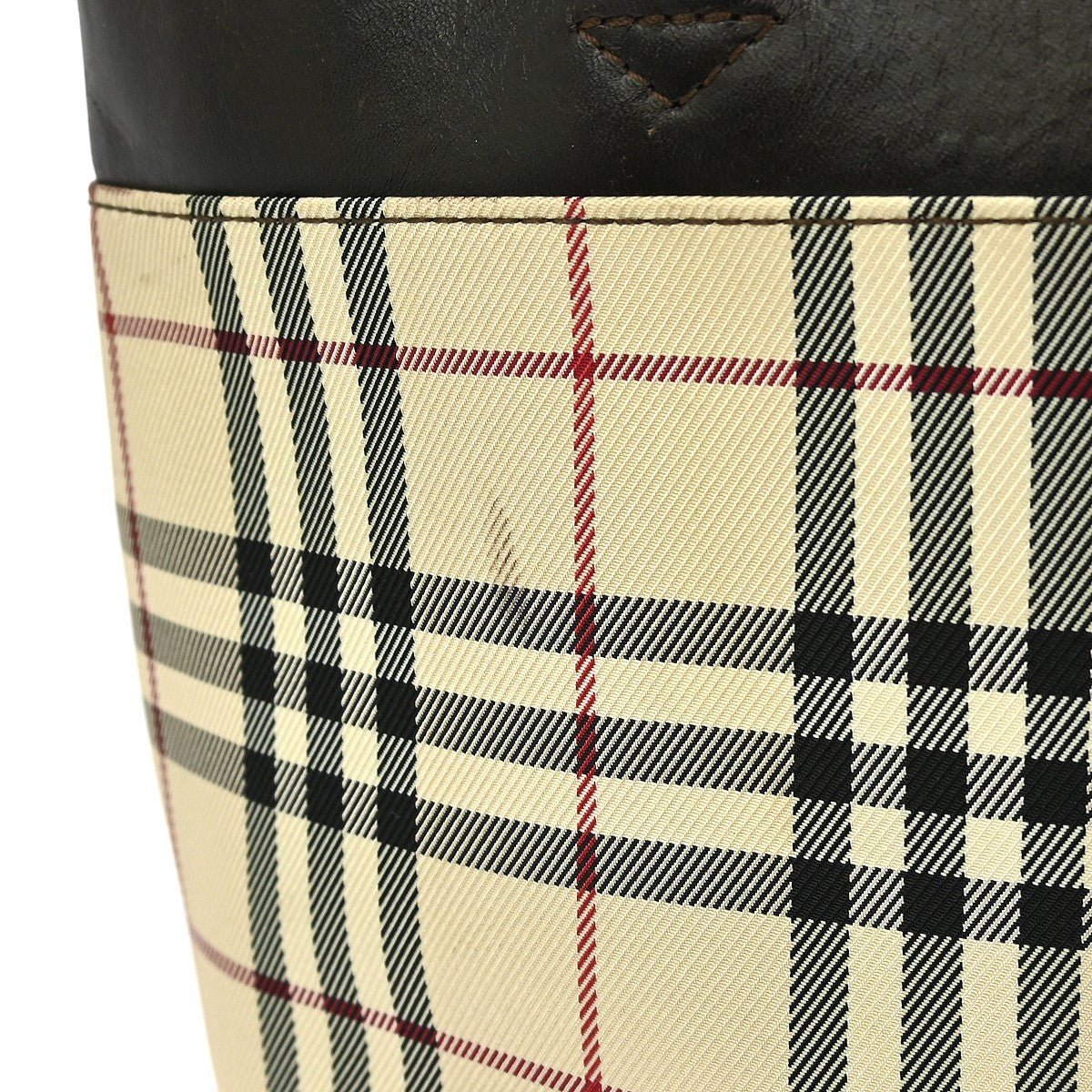 Burberry Nova Check Tote - Brandsamsara