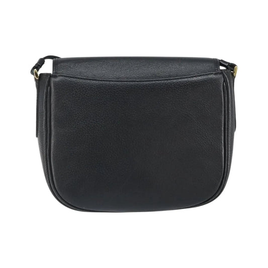 Burberry Vintage Leather, Black, Leather, Shoulder Bag
