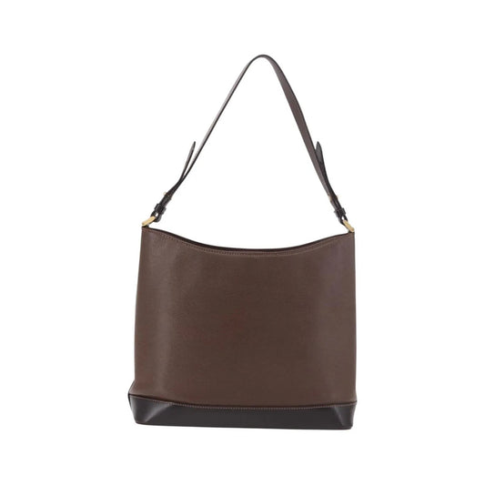 Burberry Vintage Leather, Brown, Leather, Shoulder Bag