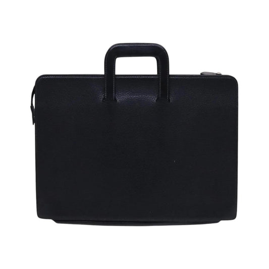 Burberry Vintage Leather, Black, Leather, Briefcase