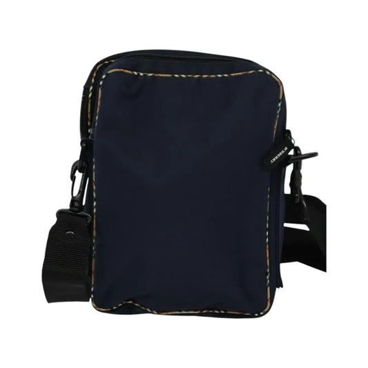 Burberry Vintage Nylon, Navy, Nylon, Shoulder Bag