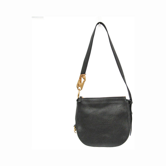 Burberry Zip Clutch Leather, Black, Leather, Clutch