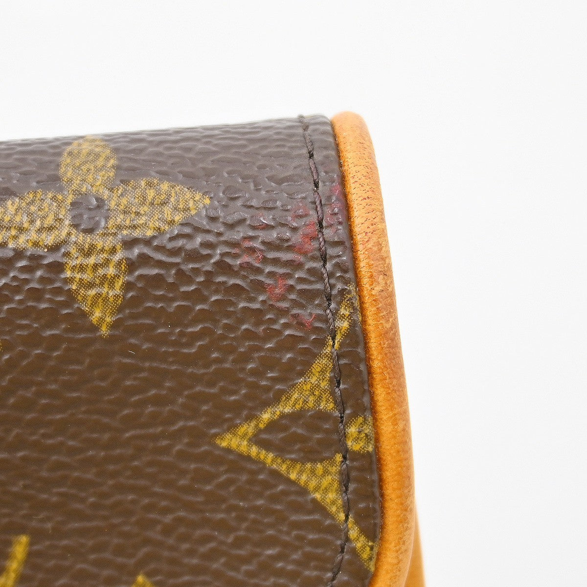 Louis Vuitton Florentine Waist Monogram Canvas, Brown, Canvas, Clutch