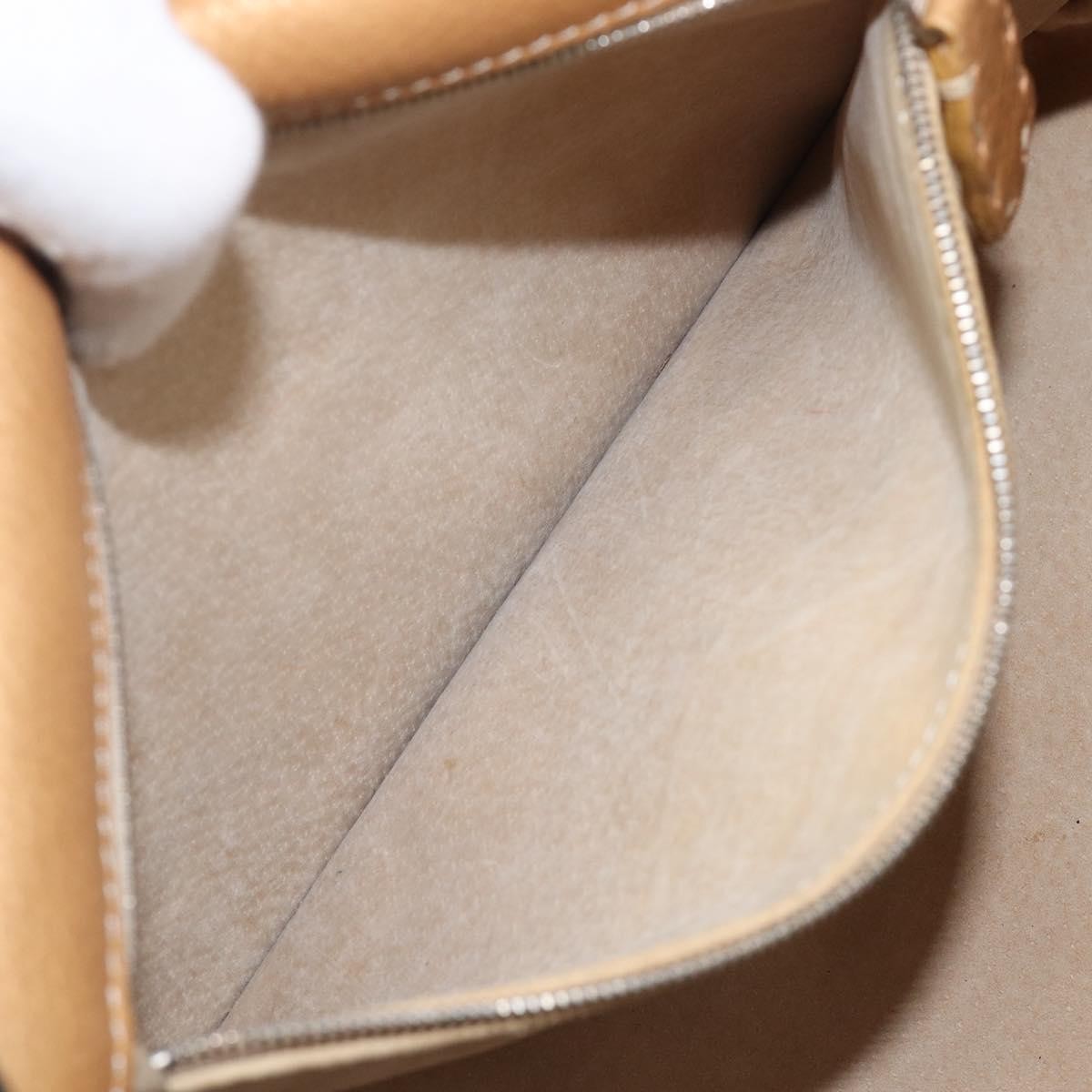 Fendi Selleria Leather, Brown, Leather, Shoulder Bag