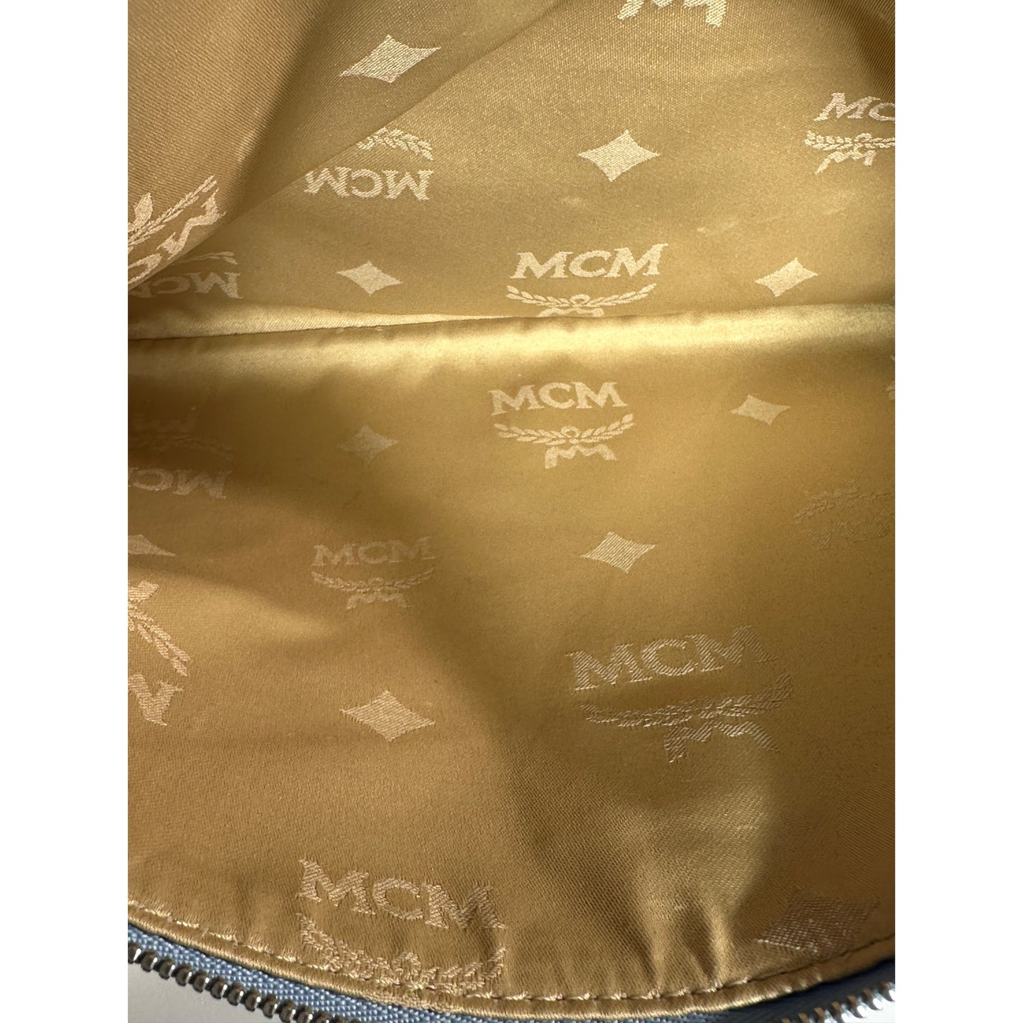 MCM Visetos Crossbody
