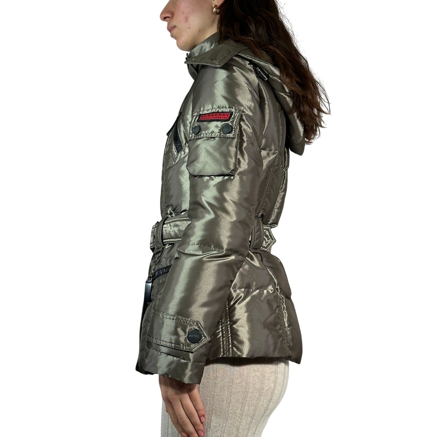 Burberry Brit Puffer Down Jacket