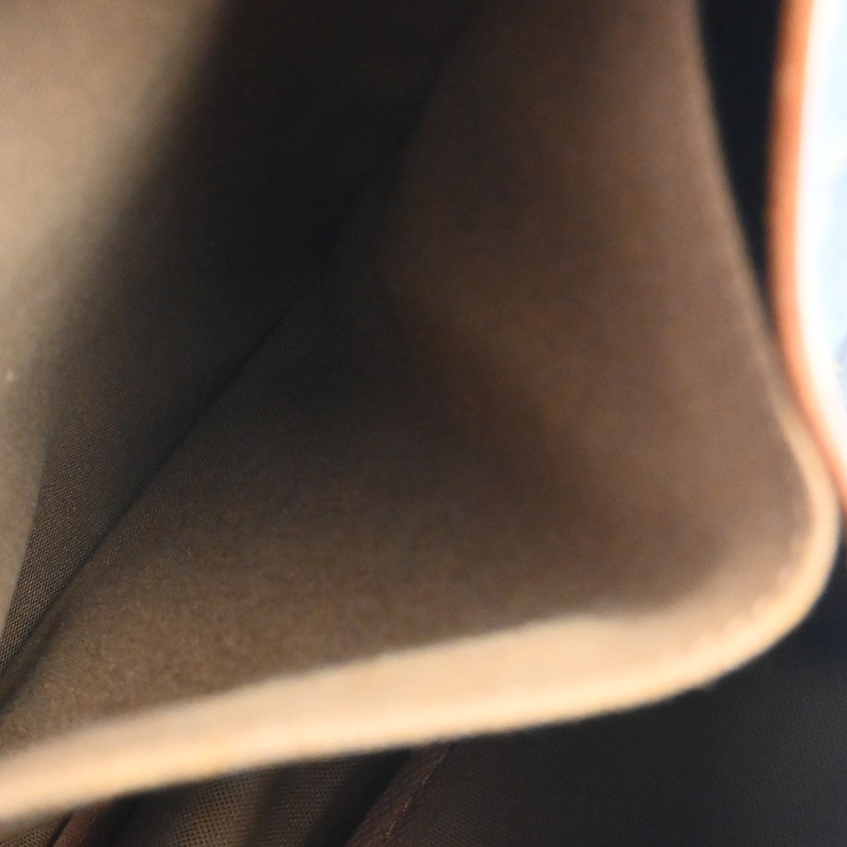 Louis Vuitton Saumur Monogram, Brown, Canvas, Shoulder Bag
