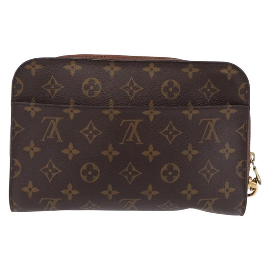 Louis Vuitton Pochette Orsay Monogram Canvas, Brown, Canvas, Clutch