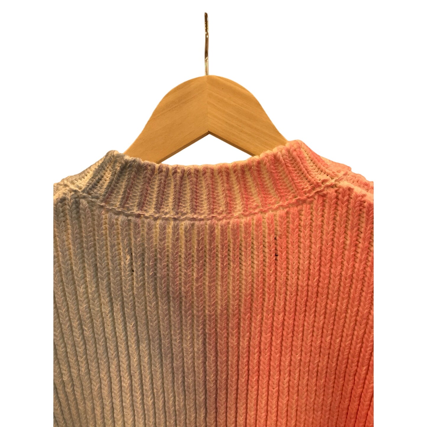JACQUEMUS Ribbed Cropped Sweater Top