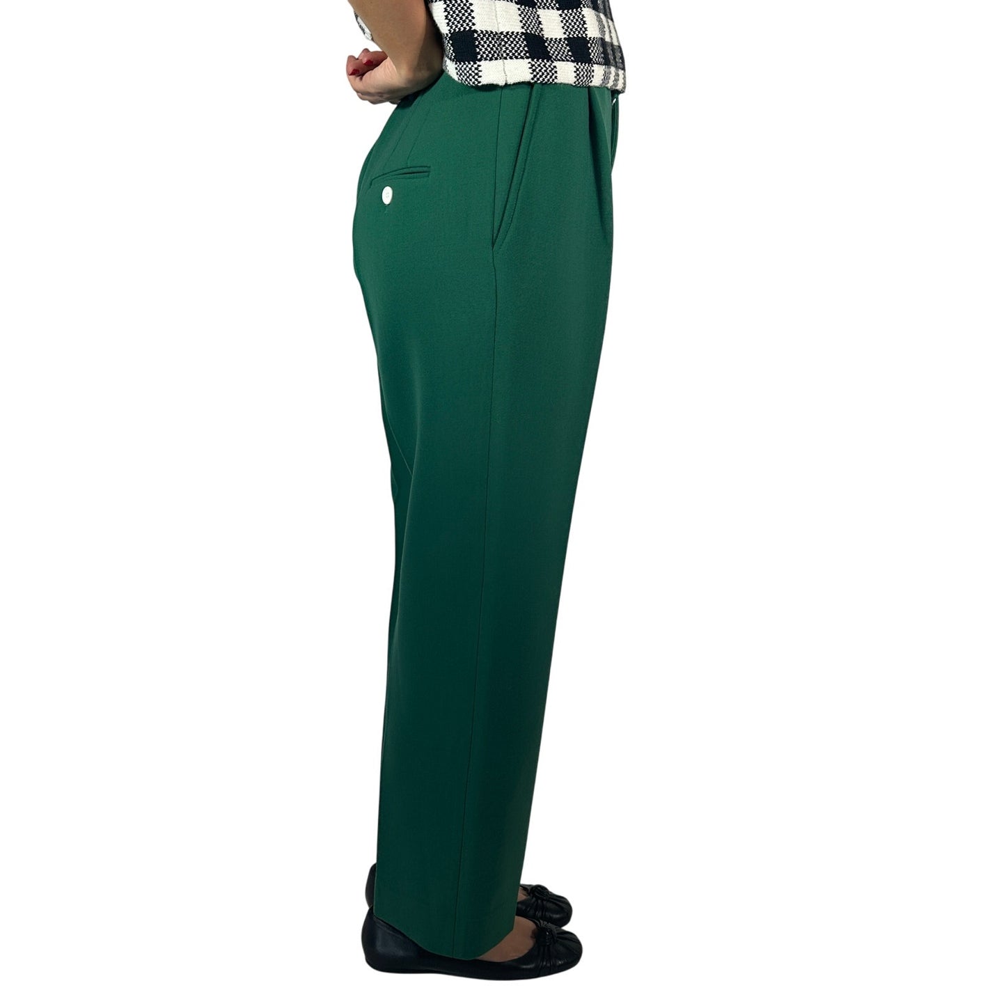 Plan C Pleat Front Pants