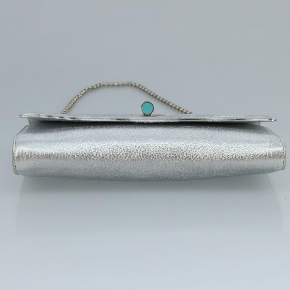Tiffany & Co. Vintage Leather, Silver, Leather, Shoulder Bag